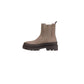 Tommy Hilfiger Gray Suede Leather Ankle