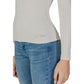 Guess Cream Viscose Long Sleeve