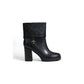 Guess Black Polyethylene Ankle