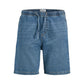 Jack Jones Light Blue Cotton Bermuda