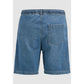Jack Jones Light Blue Cotton Bermuda