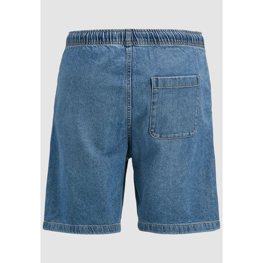 Jack Jones Light Blue Cotton Bermuda