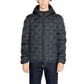 Replay Blue Polyester Jackets & Coat