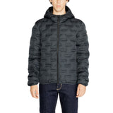 Replay Blue Polyester Jackets & Coat