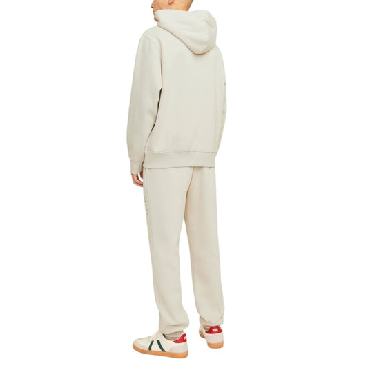 Jack Jones Beige Cotton Hoody