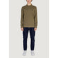 U.S. POLO ASSN. Green Cotton Long Sleeve