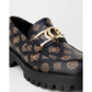 Guess Brown Polyethylene Platform