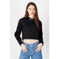 Calvin Klein Jeans Black Viscose Long Sleeve