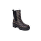 Guess Black Leather Ankle