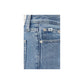 Calvin Klein Jeans Light Blue Cotton Relaxed Fit Jean
