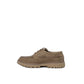 Calvin Klein Jeans Brown Leather Oxfords And Derby