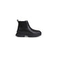 Timberland Black Leather Ankle