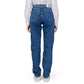 Calvin Klein Jeans Blue Cotton Slim Fit Jean