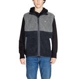 Tommy Hilfiger Jeans Black Recycled Polyester Sleveless Jacket