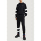 Tommy Hilfiger Jeans Black Cotton Joggers Workout Pant