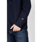 Tommy Hilfiger Jeans Blue Cotton Hoody