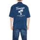 Tommy Hilfiger Jeans Blue Lyocell Shortsleeve