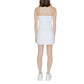 Tommy Hilfiger Jeans White Recycled Cotton Short