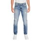 Tommy Hilfiger Jeans Blue Cotton Slim Fit Jean