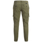 Jack Jones Green Cotton Skinny Pant