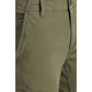 Jack Jones Green Cotton Skinny Pant