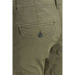 Jack Jones Green Cotton Skinny Pant