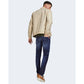 Jack Jones Blue Cotton Relaxed Fit Jean