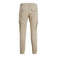 Jack Jones Beige Cotton Pant