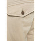 Jack Jones Beige Cotton Pant
