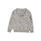 Hugo Boss Beige Cotton Hoody