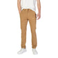 Superdry Beige Cotton Skinny Pant