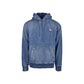 Diesel Blue Cotton Hoody