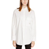 Calvin Klein Jeans White Recycled Cotton Shirt