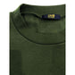 Cavalli Class Green Polyester Men Hoodie