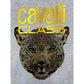 Cavalli Class Gray Polyester Women Hoodie