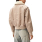Calvin Klein Jeans Beige Polyester Jackets & Coat