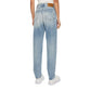 Calvin Klein Jeans Light Blue Cotton Slim Fit Jean