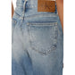 Calvin Klein Jeans Light Blue Cotton Slim Fit Jean