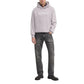 Calvin Klein Jeans Purple Cotton Hoody