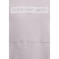 Calvin Klein Jeans Purple Cotton Hoody
