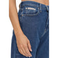 Calvin Klein Jeans Blue Cotton Slim Fit Jean