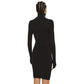 Calvin Klein Jeans Black Cotton Long