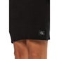 Calvin Klein Jeans Black Cotton Long