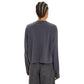 Calvin Klein Jeans Gray Cotton Long Sleeve