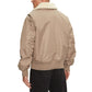 Calvin Klein Jeans Beige Recycled Polyamide Jackets & Coat