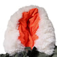 Dsquared² Green Hooded Long Sleeves Fur Shearling Jacket