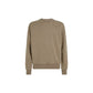 Calvin Klein Jeans Beige Cotton Sweatshirt