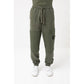 Stone Island Green Cotton Men's Track Pant