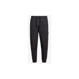 Stone Island Black Cotton Men's Track Pant