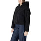 Calvin Klein Jeans Black Polyester Coat